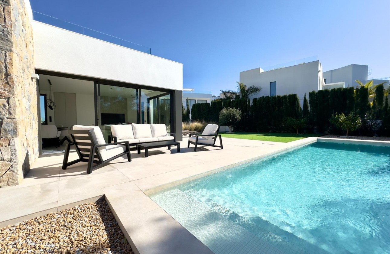 Reventa - Chalet Independiente - Orihuela - Las Colinas Golf