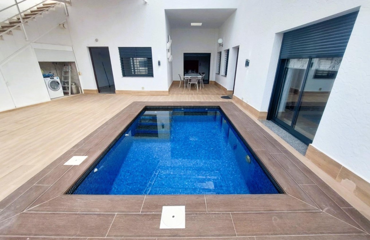 Reventa - Chalet Independiente - Pilar de la Horadada - Torre de la Horadada