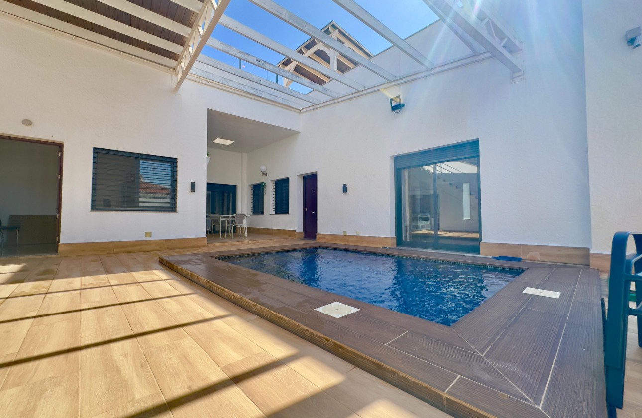 Reventa - Chalet Independiente - Pilar de la Horadada - Torre de la Horadada