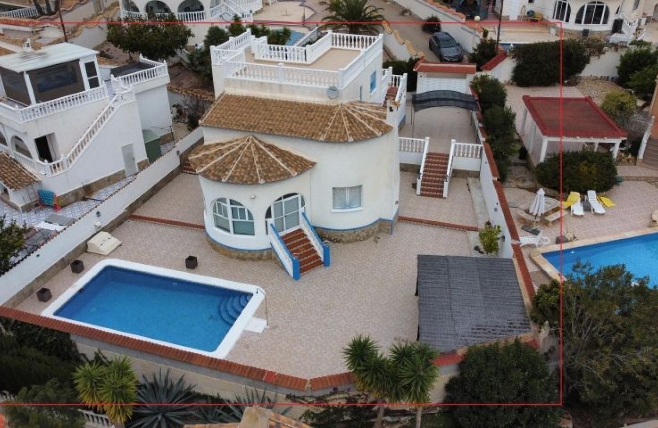 Reventa - Chalet Independiente - Rojales