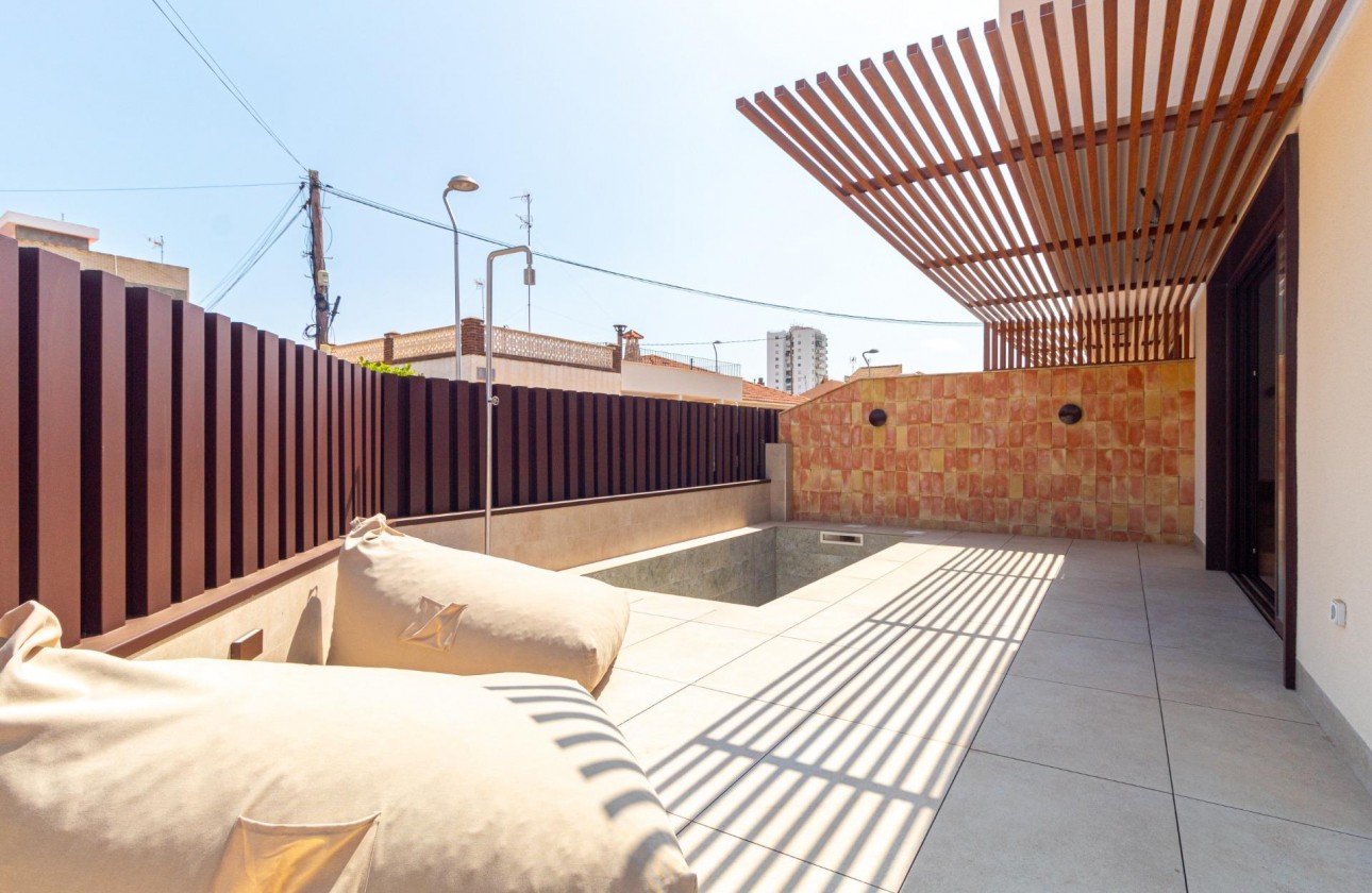 Reventa - Chalet Independiente - San Javier - Playa de santiago de la ribera