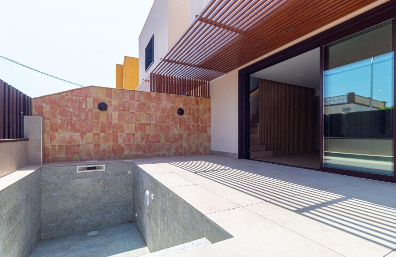 Reventa - Chalet Independiente - San Javier - Playa de santiago de la ribera
