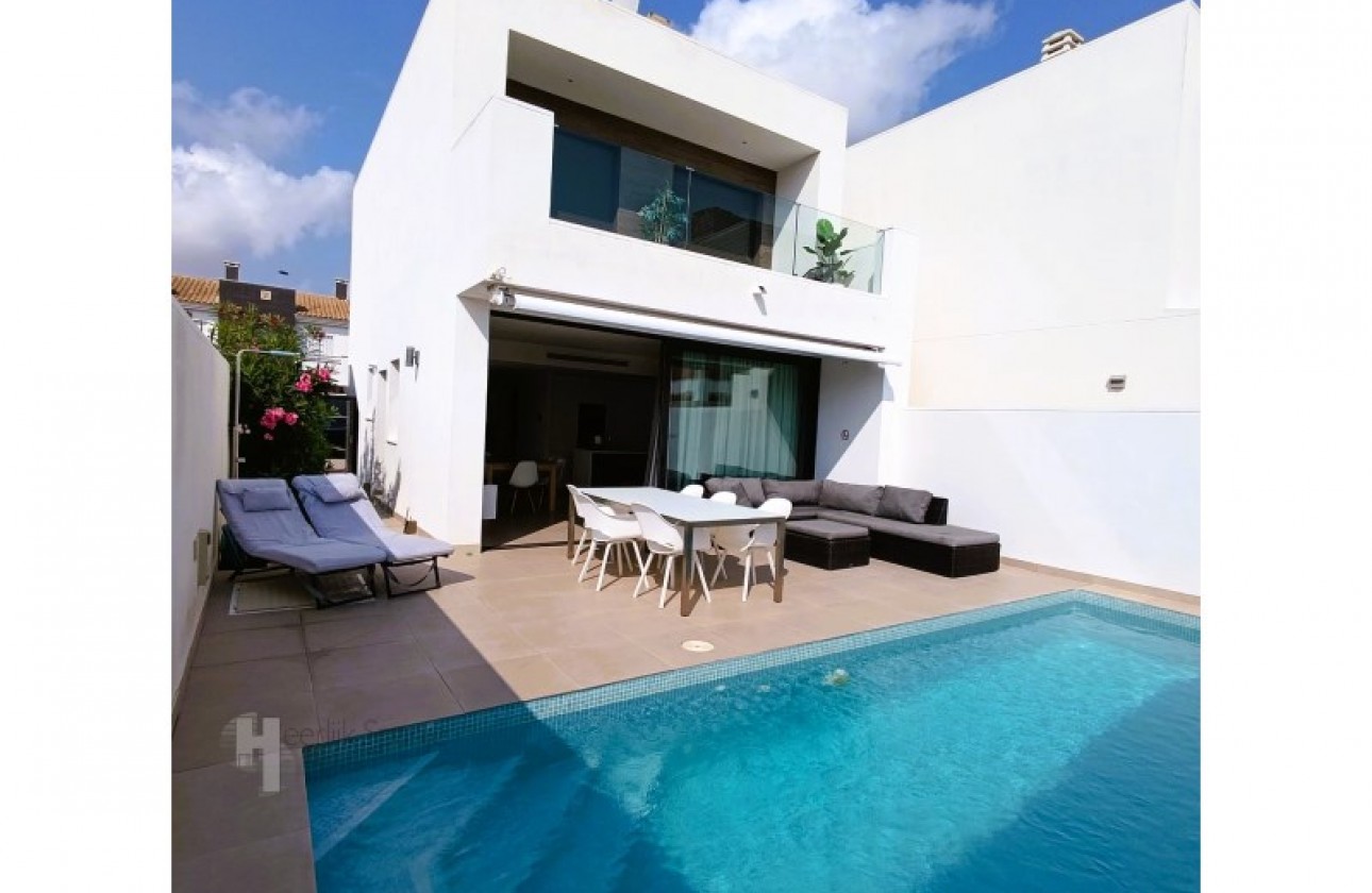 Reventa - Chalet Independiente - San Javier - Santiago de la Ribera