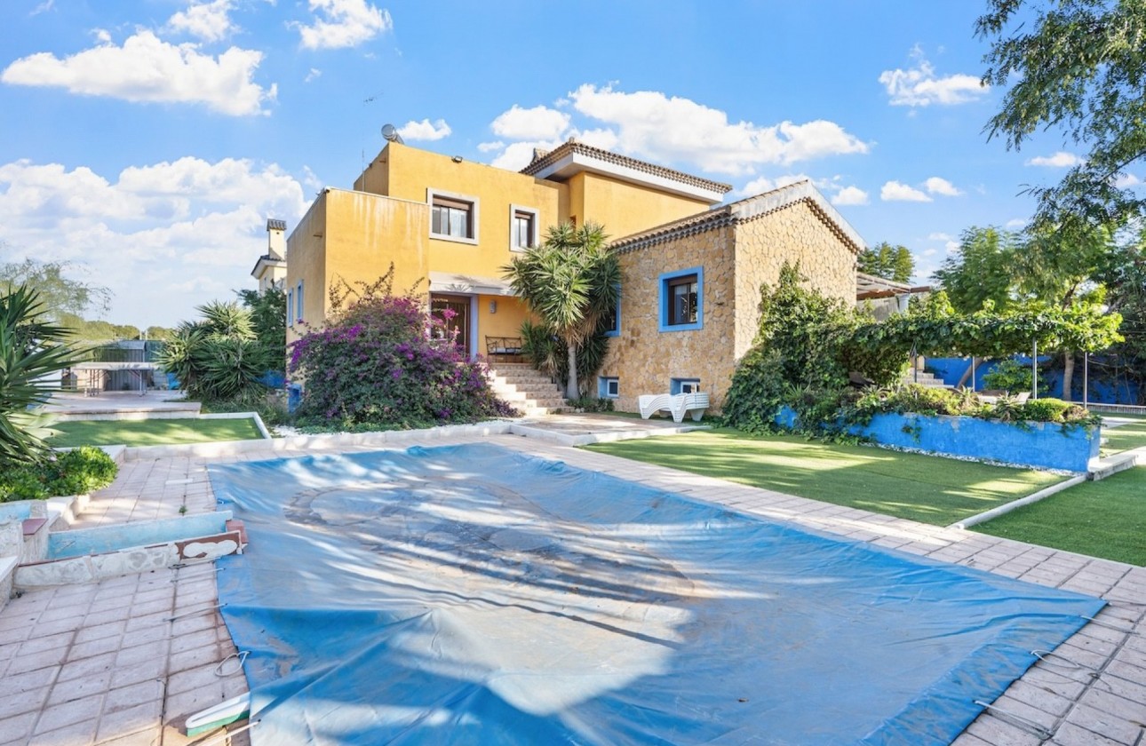 Reventa - Chalet Independiente - Santa Pola - El Poble Llevanti