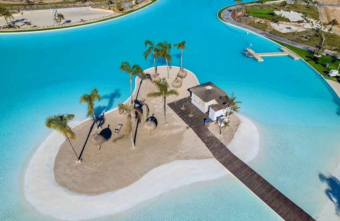 Reventa - Chalet Independiente - Santa Rosalia - Santa Rosalia Lake And Life Resort
