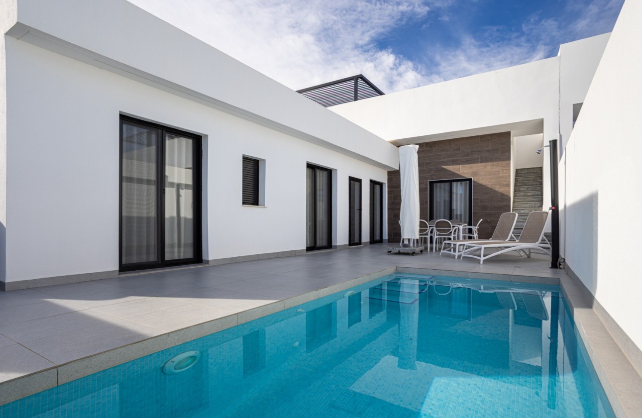 Reventa - Chalet Independiente - Torre Pacheco - Roldán