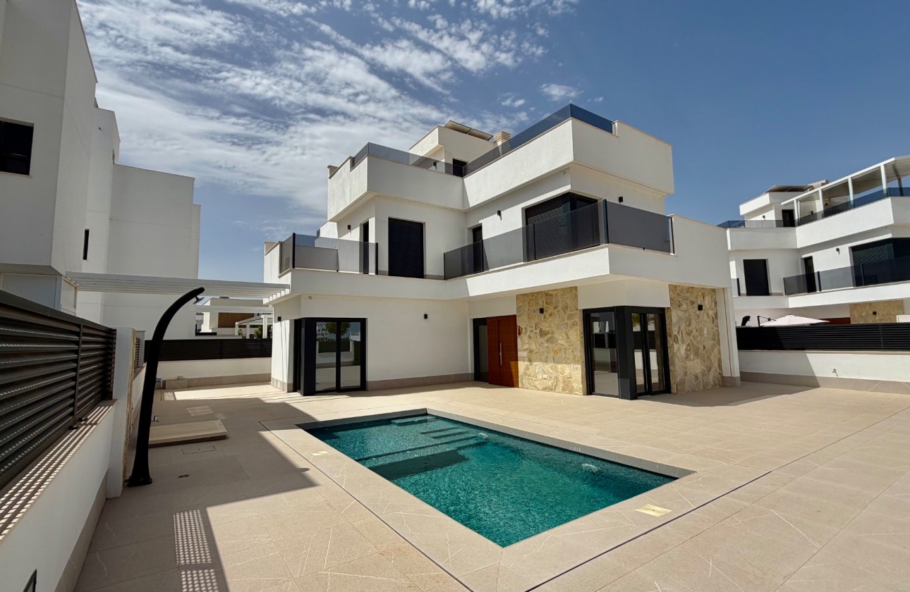 Reventa - Chalet Independiente - Torre Pacheco