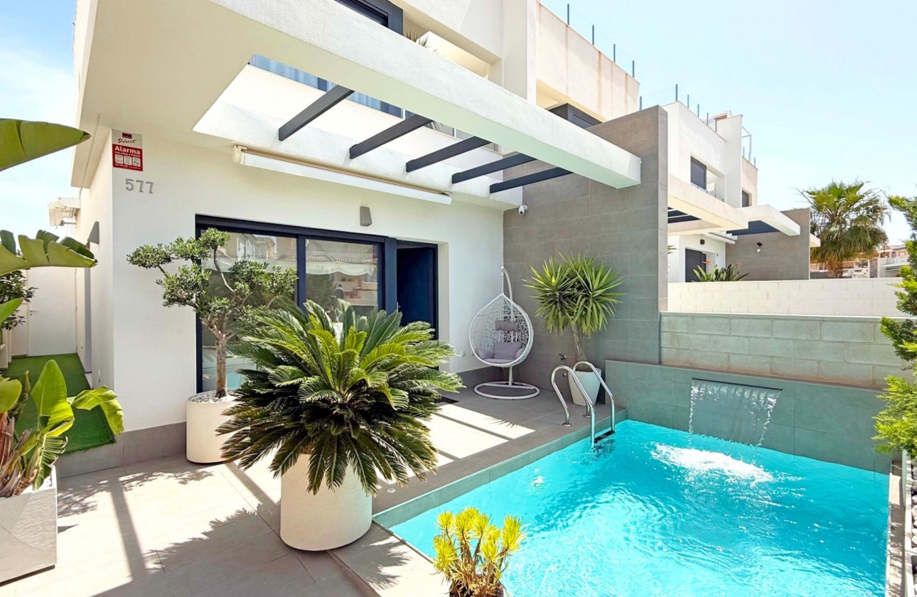 Reventa - Chalet Pareado - Orihuela Costa - Villamartín