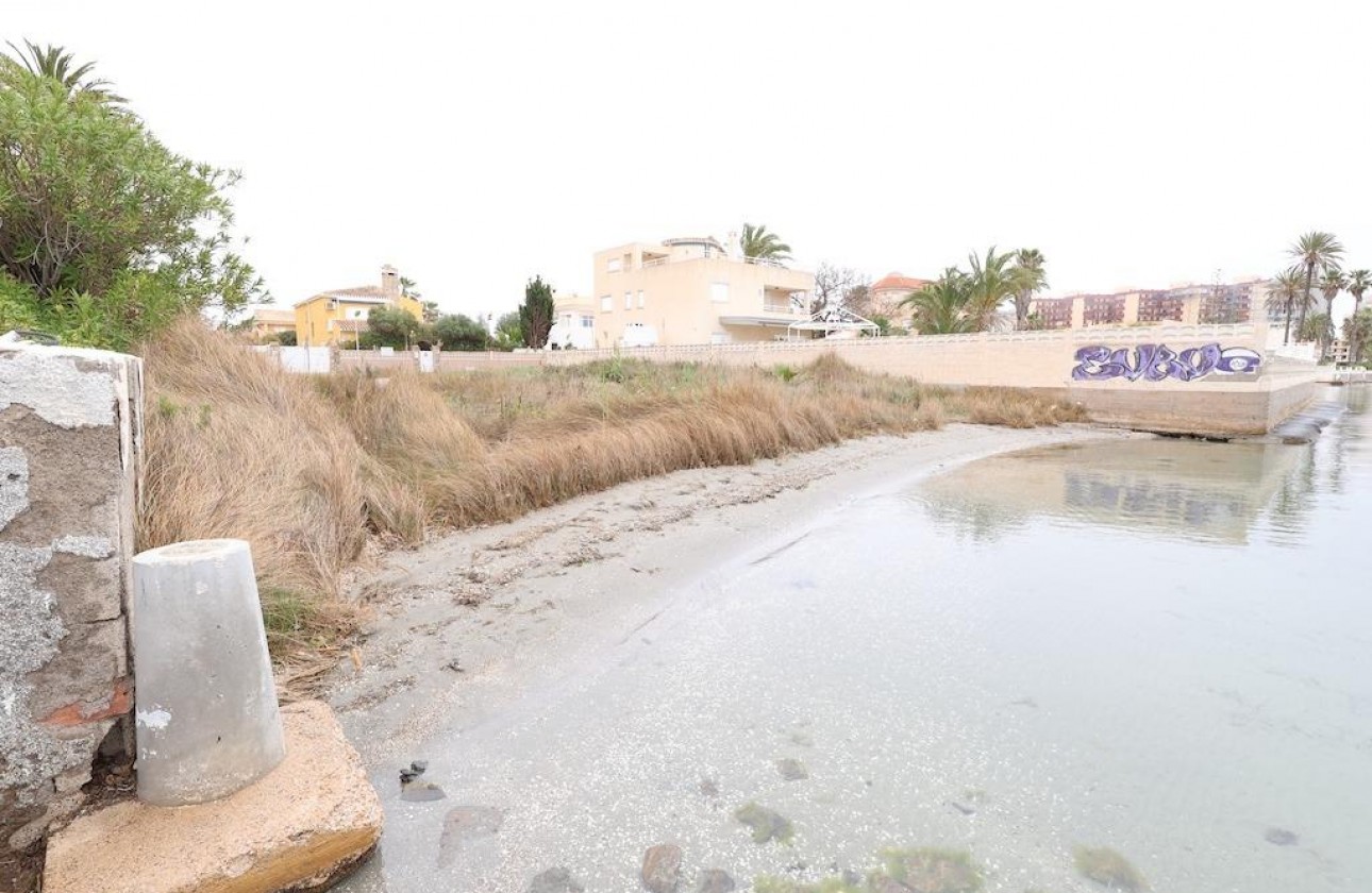 Reventa - Parcela / Terreno - La Manga del Mar Menor