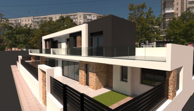 Semi Detached Villa - New Build - Los Montesinos - Los Montesinos