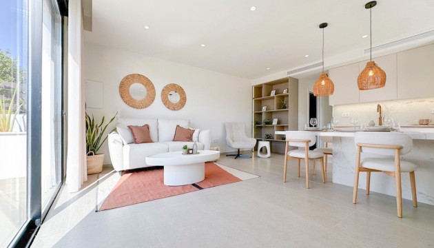 Semi Detached Villa - Wiederverkauf - Santiago de la Ribera - Santiago de la Ribera