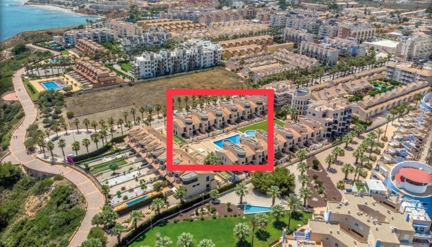 Таунхаус - Перепродажа - Orihuela Costa - Cabo Roig