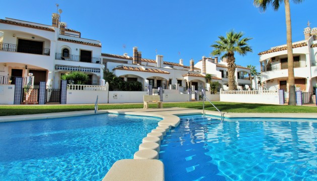 Таунхаус - Перепродажа - Orihuela Costa - Villamartín