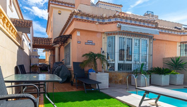 Таунхаус - Перепродажа - Orihuela Costa - Villamartín