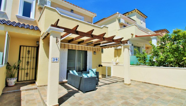 Таунхаус - Перепродажа - Orihuela Costa - Villamartín