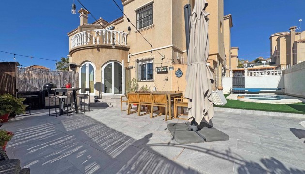 Таунхаус - Перепродажа - Orihuela Costa - Villamartín