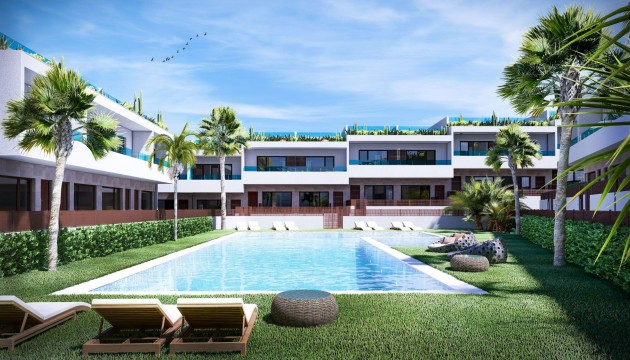 Таунхаус - Перепродажа - Torrevieja - Los Balcones - Los Altos del Edén
