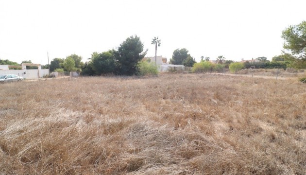 Tomt / Land - Videresalg - Orihuela Costa - Lomas de Cabo Roig