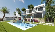 Townhouse - New Build - Finestrat - RSP-91098