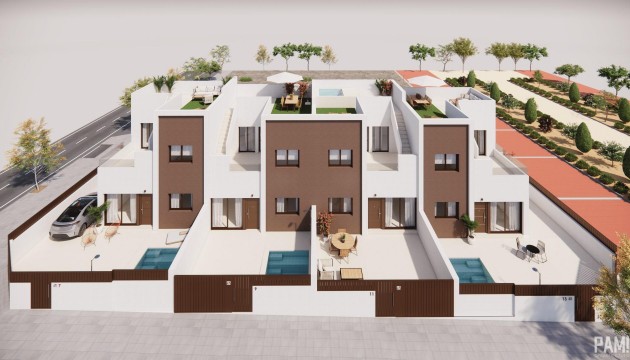Townhouse - New Build - Pilar de la Horadada - Pilar de la Horadada