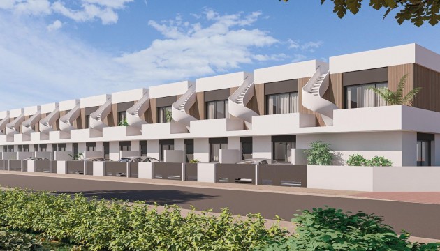 Townhouse - New Build - Pilar de la Horadada - Pilar de la Horadada