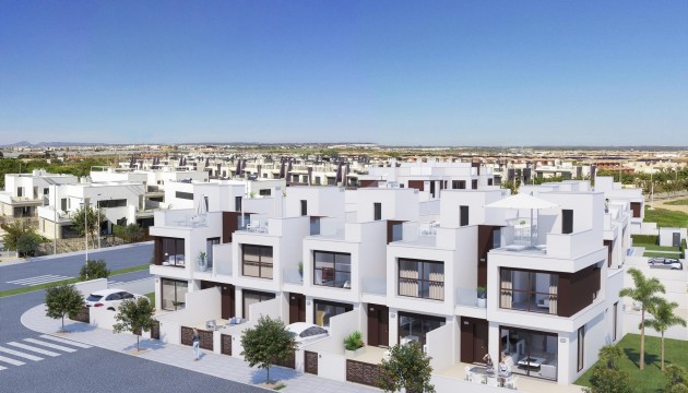 Townhouse - New Build - Pilar de la Horadada - Torre de la Horadada