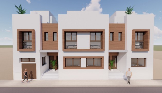 Townhouse - New Build - San Javier - pueblo