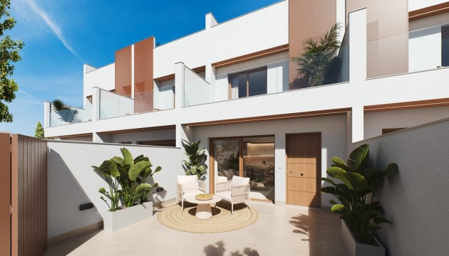 Townhouse - New Build - San Pedro del Pinatar - San Pedro del Pinatar