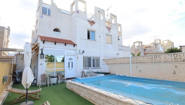 Townhouse - Resale - Torrevieja - La Siesta - El Salado -  Torreta
