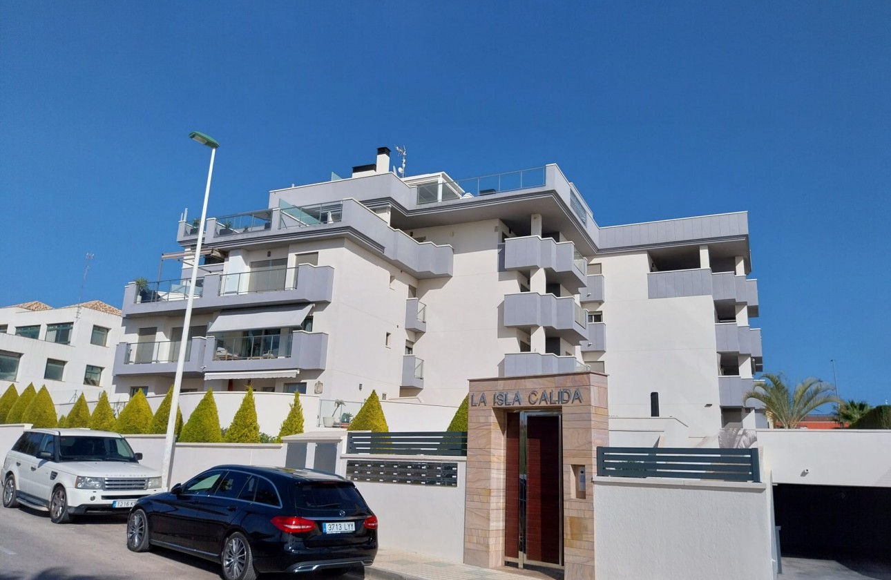 Videresalg - Apartment - Orihuela Costa - Villamartín