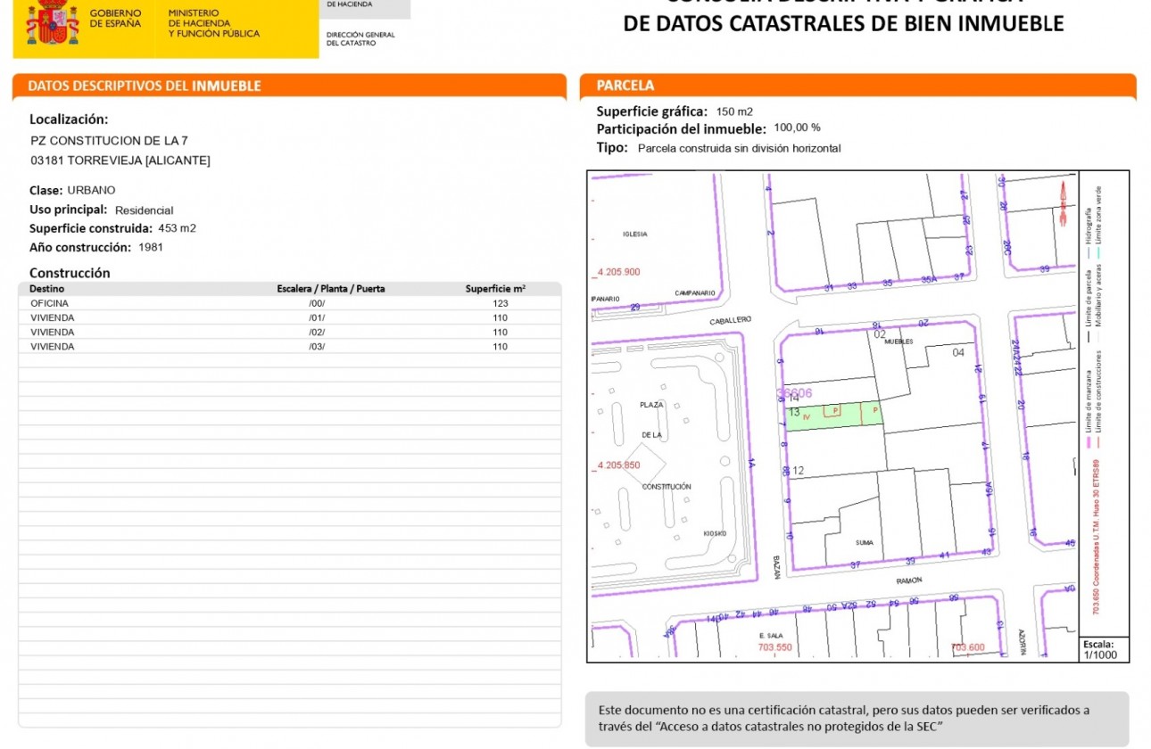 Videresalg - Building - Torrevieja