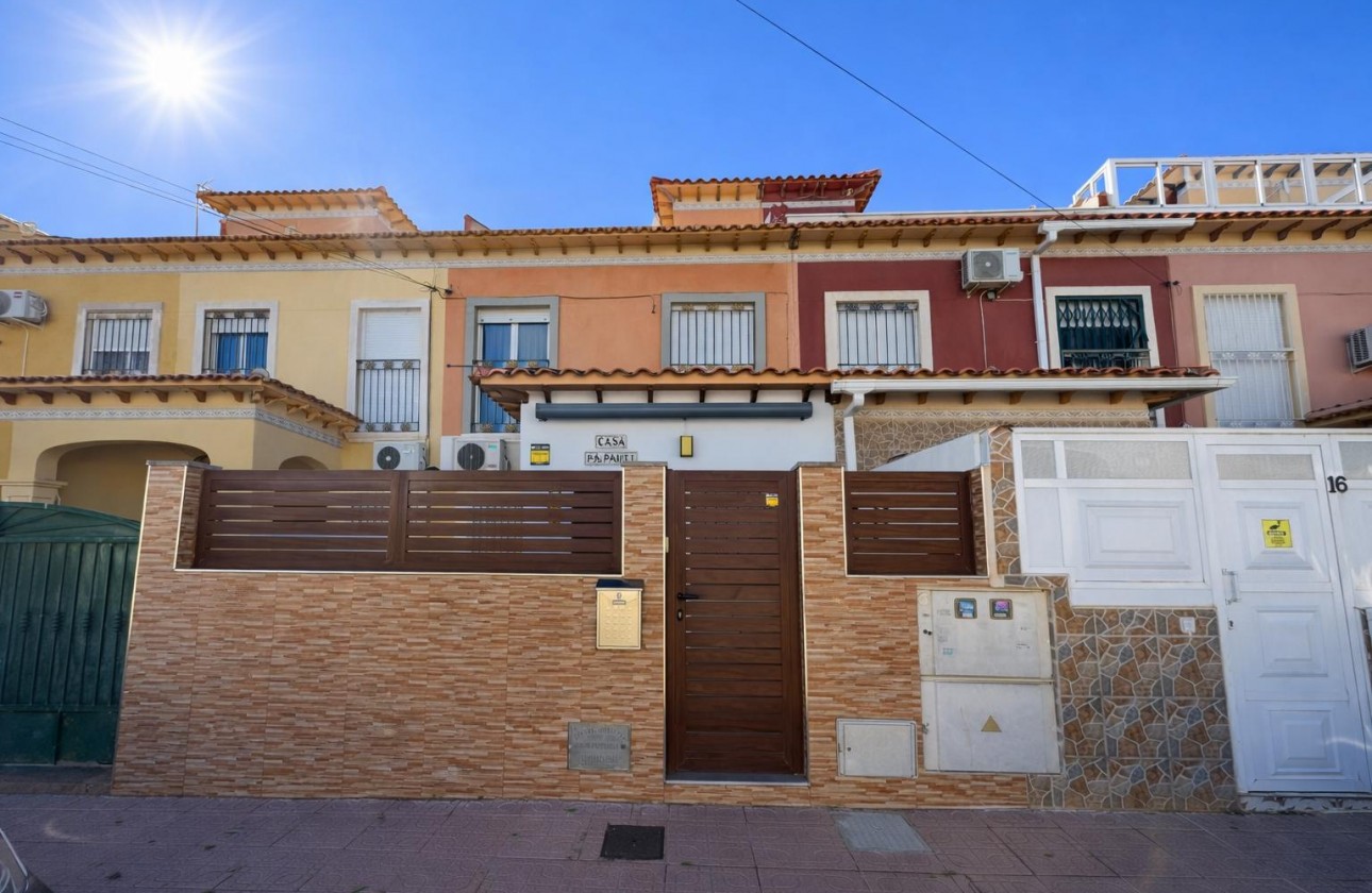 Videresalg - Bungalow - Torrevieja - La Siesta - El Salado -  Torreta