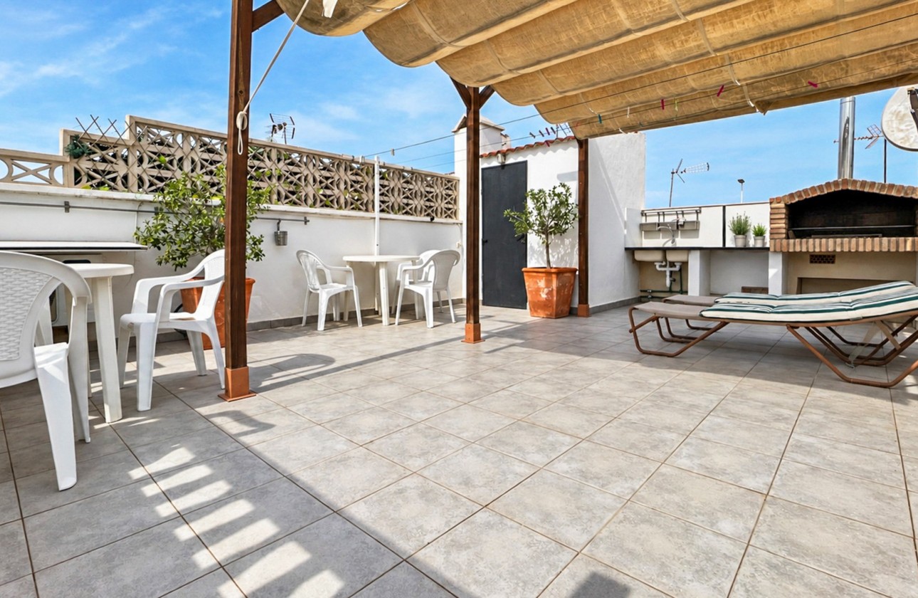 Videresalg - Bungalow - Torrevieja - La Siesta - El Salado -  Torreta