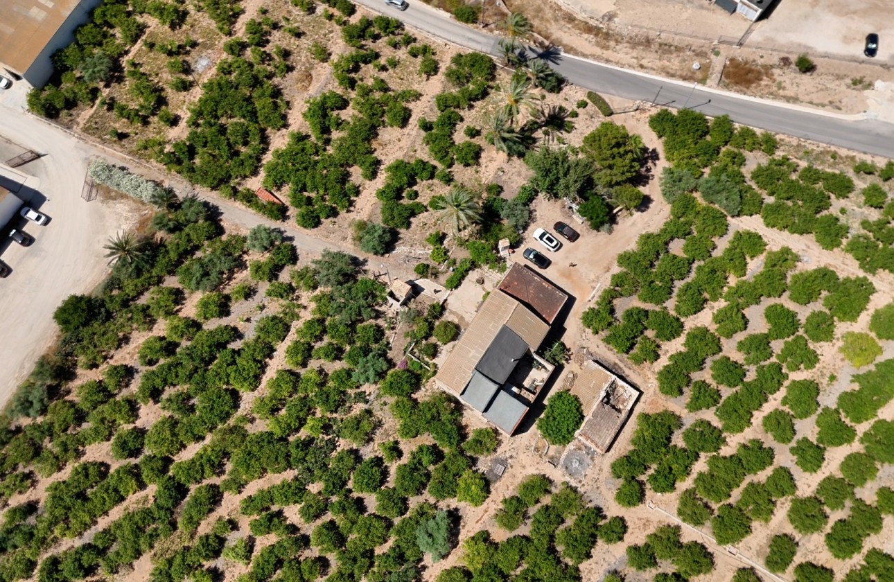 Videresalg - Country House - Orihuela