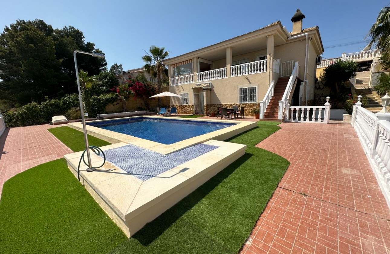 Videresalg - Detached Villa - Algorfa