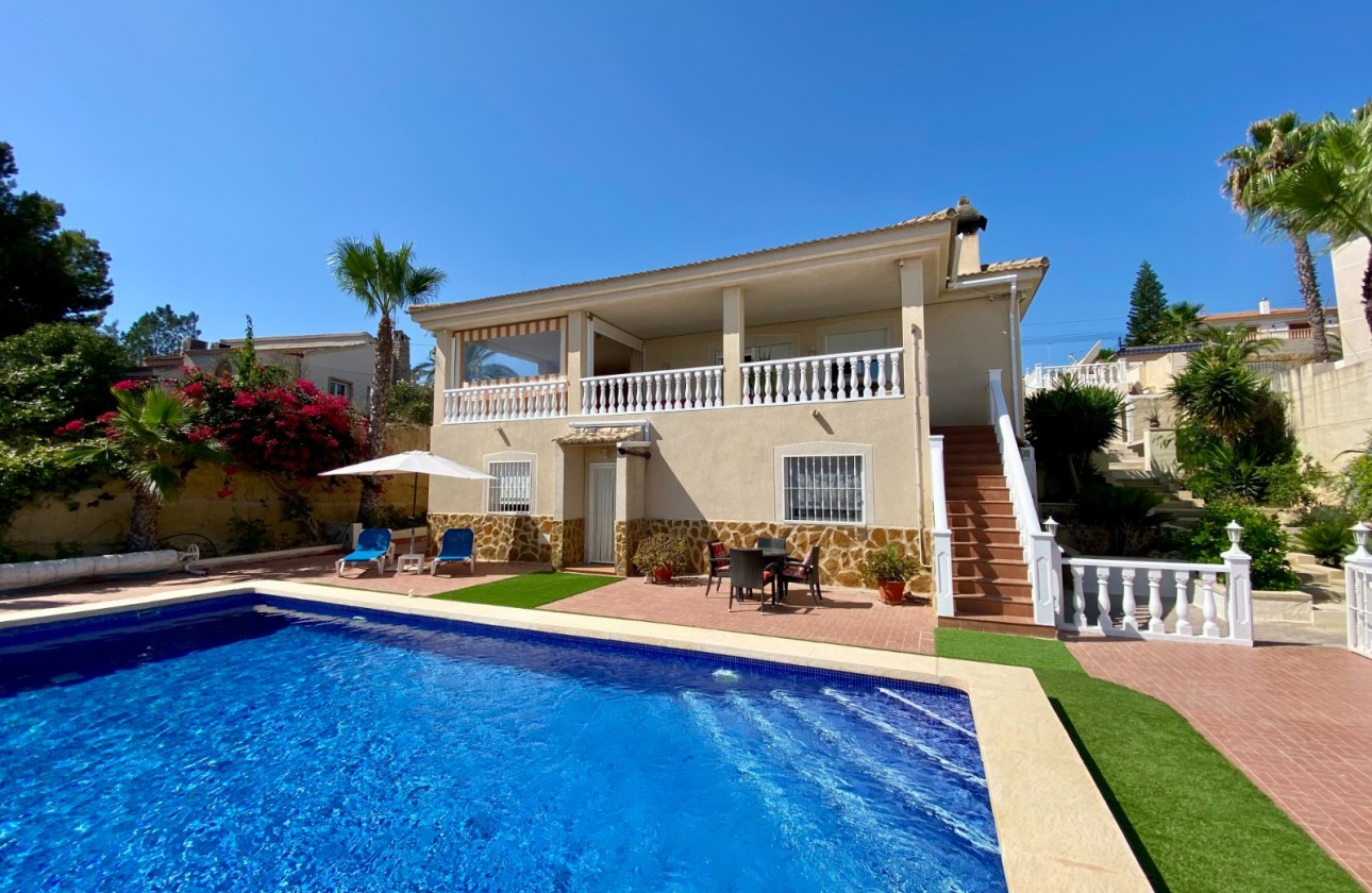 Videresalg - Detached Villa - Algorfa