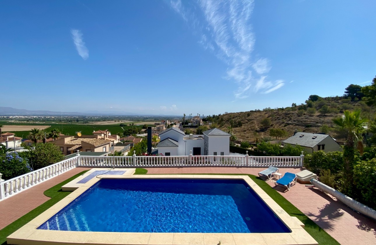 Videresalg - Detached Villa - Algorfa