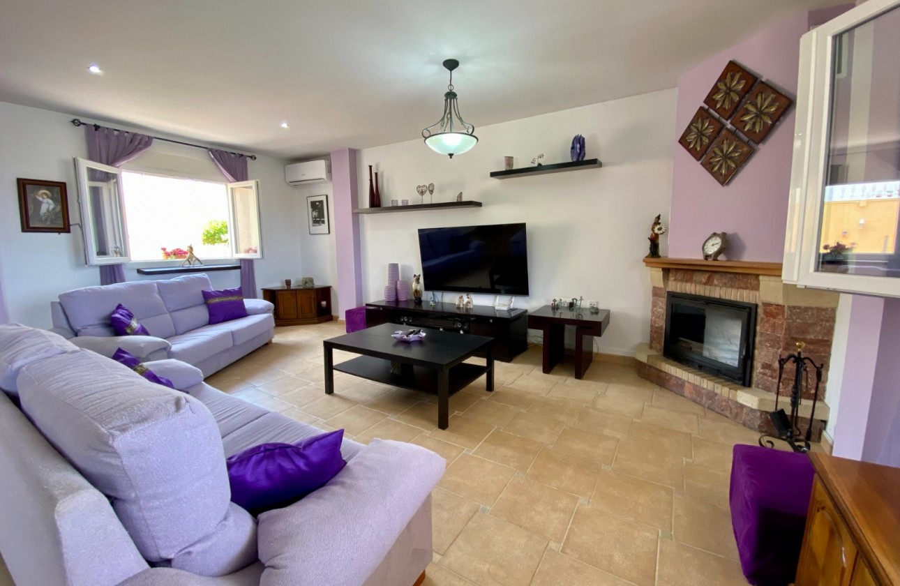 Videresalg - Detached Villa - Algorfa