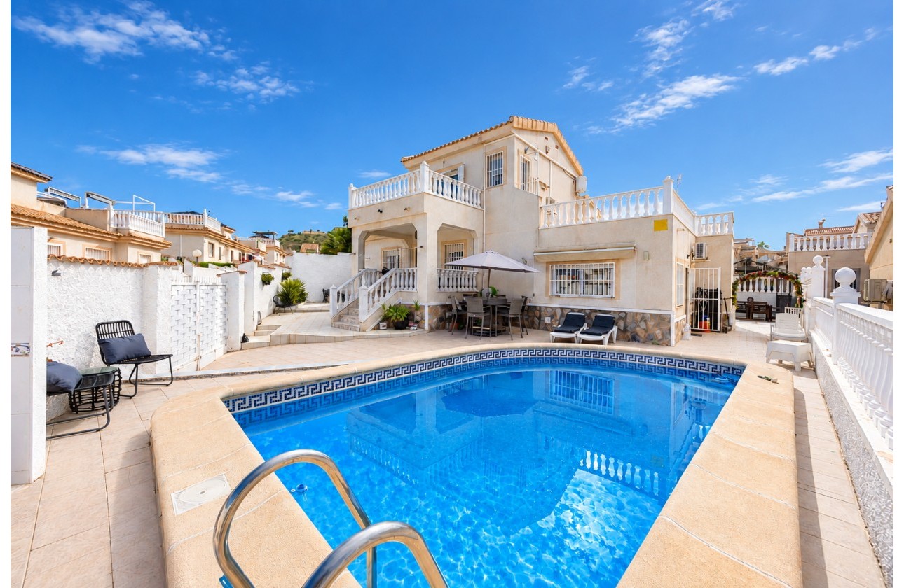 Videresalg - Detached Villa - Benijófar - Benimar