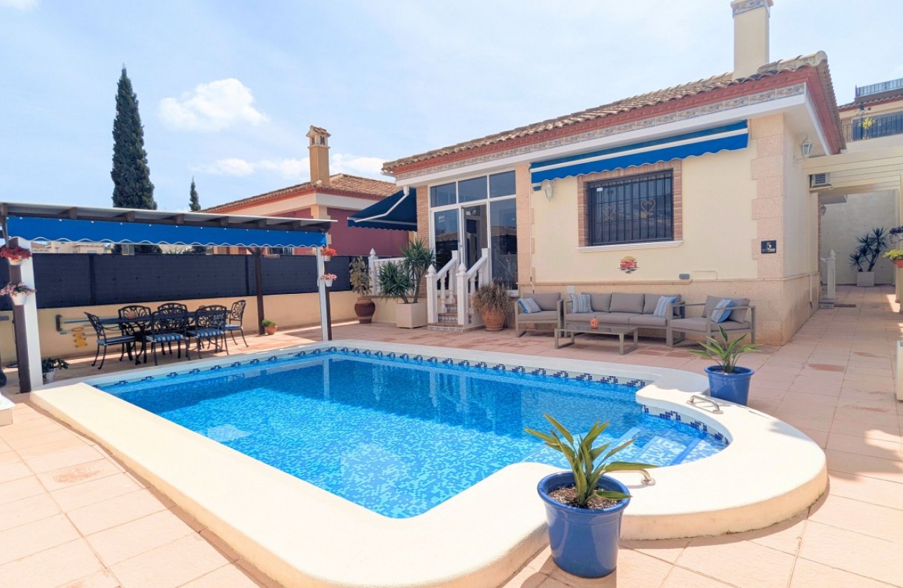 Videresalg - Detached Villa - Bigastro