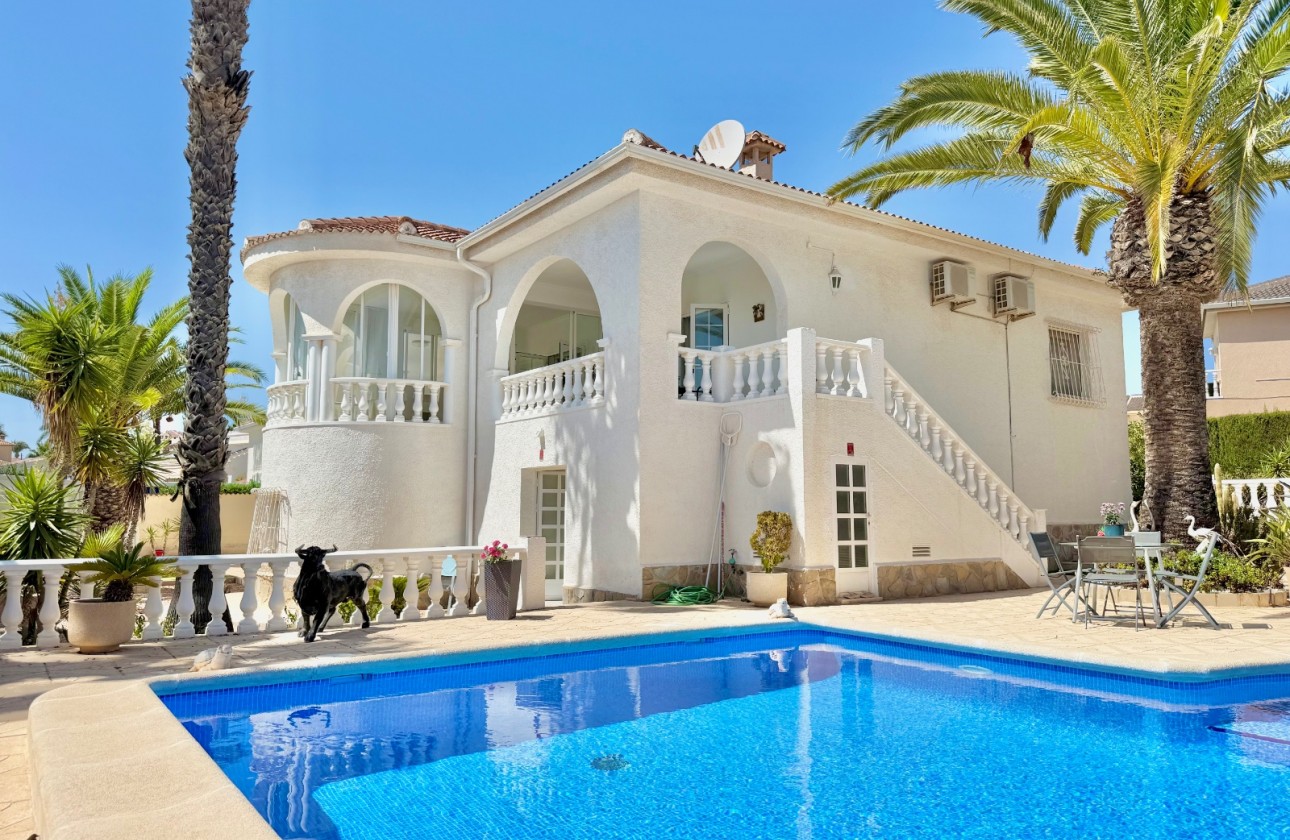 Videresalg - Detached Villa - Ciudad Quesada - Centro de la Ciudad Quesada