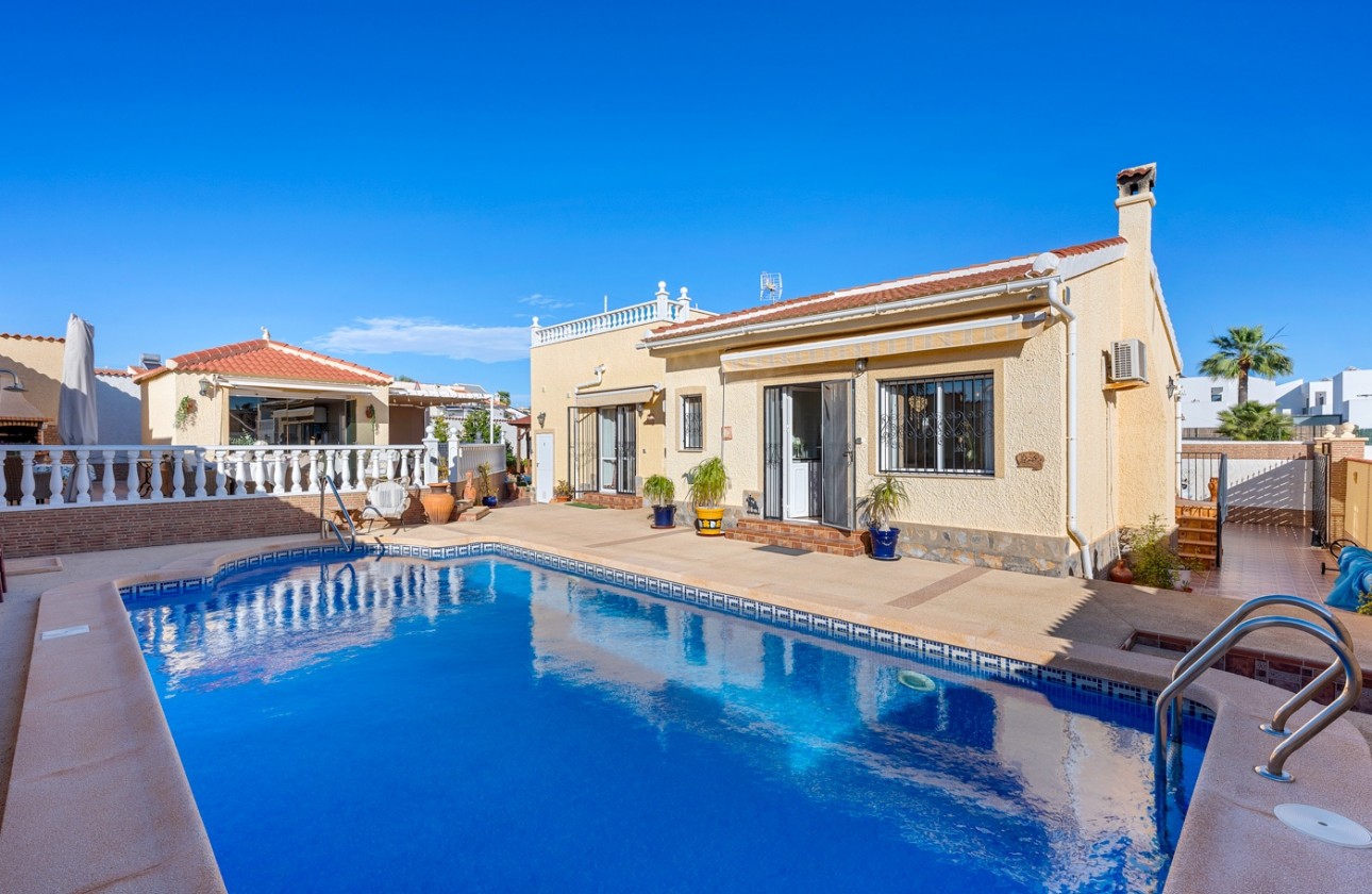 Videresalg - Detached Villa - Ciudad Quesada - Doña Pepa