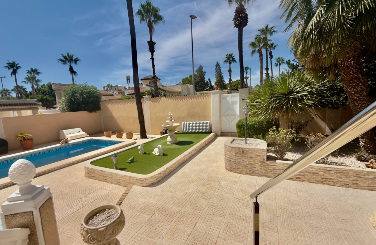 Videresalg - Detached Villa - Ciudad Quesada - Doña Pepa