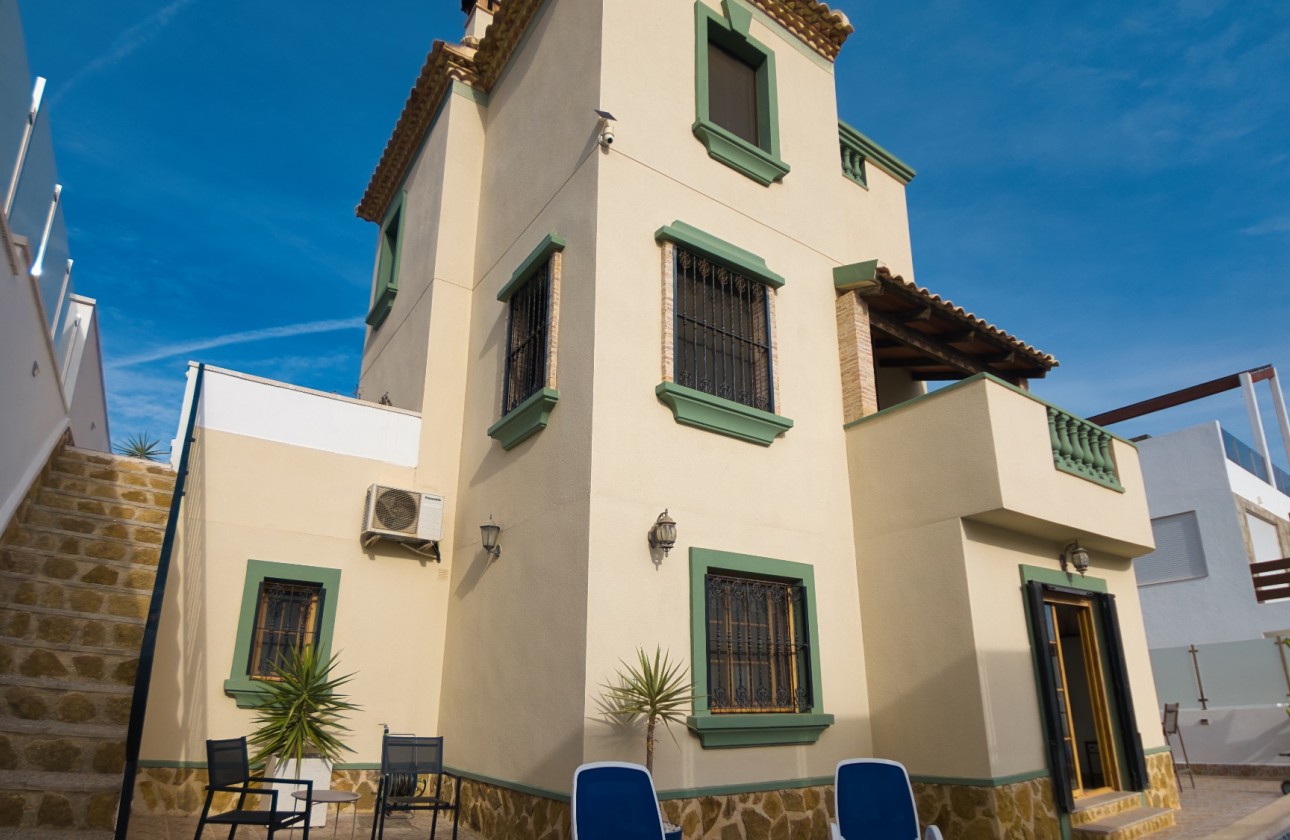 Videresalg - Detached Villa - Ciudad Quesada - La  Marquesa Golf