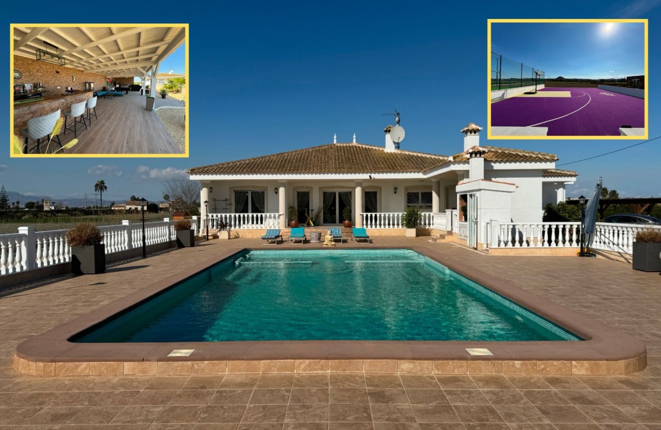 Videresalg - Detached Villa - Ciudad Quesada - Rojales