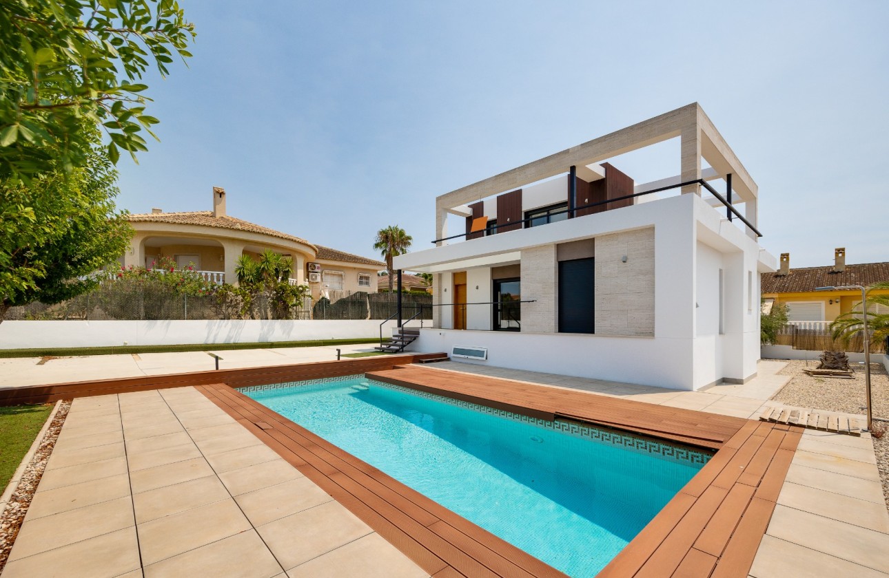 Videresalg - Detached Villa - Ciudad Quesada