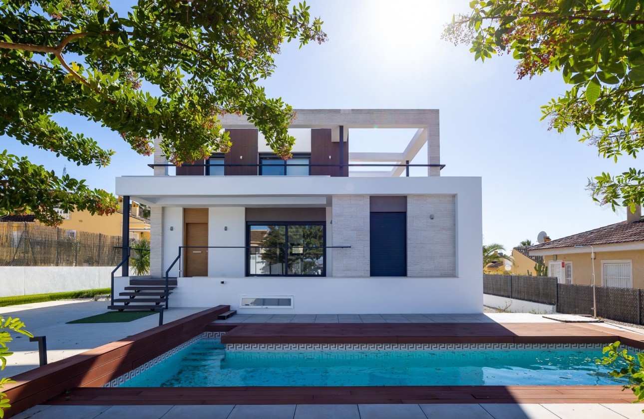 Videresalg - Detached Villa - Ciudad Quesada