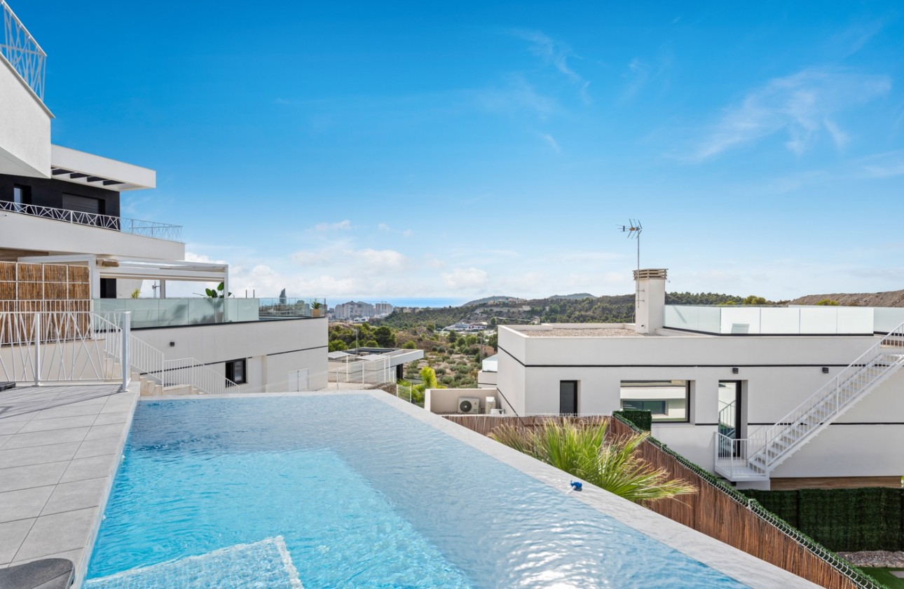 Videresalg - Detached Villa - Finestrat