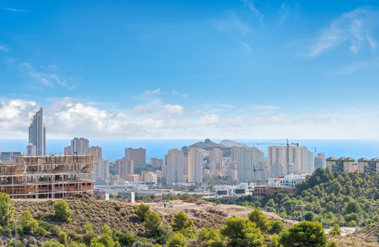 Videresalg - Detached Villa - Finestrat