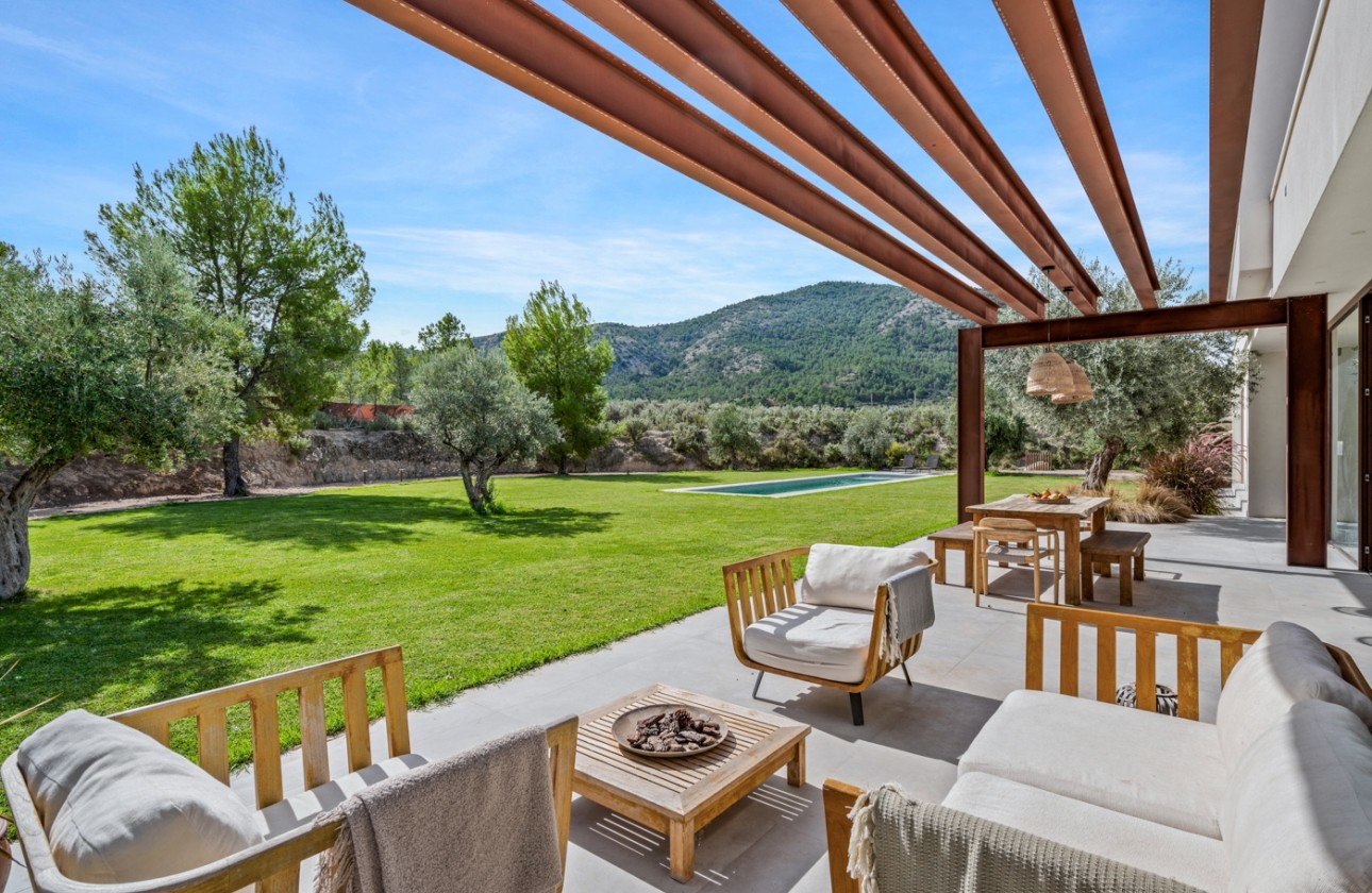 Videresalg - Detached Villa - Finestrat